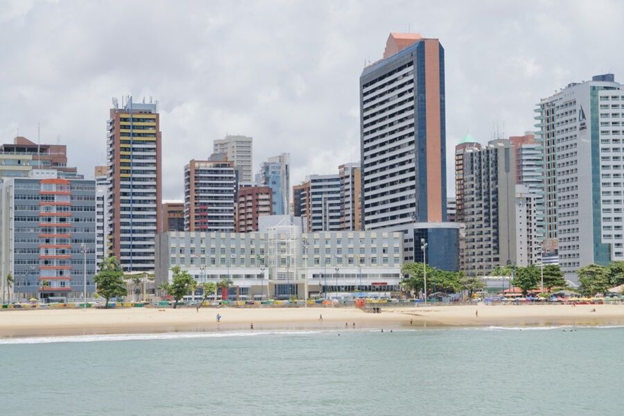 Oasis Atlantico Fortaleza المظهر الخارجي الصورة